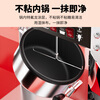 Venus popcorn machine for commercial stalls, new fully automatic small corn kernel waterfall rice popcorn machine, popcorn machine pot, special non-stick cinema Internet celebrity activity belt with insulation, butterfly shape 40 packs of three-in-one raw materials