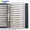 SMD Capacitor Book Capacitor Pack 0201 0402 0603 0805 1206 Capacitor Capacitor Component Component Sample Book 0805 Resistor Book (50 each of 170 types) 1% accuracy