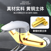 KEGOO in-wall kitchen faucet hot and cold rotatable vegetable basin sink laundry pool mixing valve brass K220711