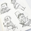 Children's Illustration Sketch Copy Album (produced by Shuyi Design)