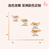 Ji Rui (ZA) For Dry and Sensitive Skin, Light Invisible Softening Essence Foundation PO00 Translucent Peach Color 5ml New Year's Gift