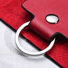 Montagnette Women's Bag Gift Box Key Bag Women's Keychain Qiji Red New Year's Gift for Girlfriend Practical for Wife