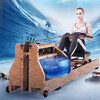 Ledewei T550 water resistance rowing machine folding aerobic rowing machine home fitness equipment