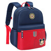 Disney (Disney) Kindergarten School Bag Boys Mickey Cartoon Children 2-6 Years Old Children's Backpack Preschool School Bag 1st Grade Small Bag SM11890 (Navy Blue)