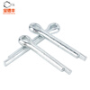 Baodefeng galvanized split pin positioning elastic bayonet pin hairpin pin pin pin standard fasteners M1.5x16 200 pieces