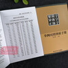 Flagship genuine manual of comparison and analysis of traditional and simplified Chinese characters and variants of traditional Chinese characters. Traditional and simplified Chinese characters comparison dictionary reference book. Chinese calligraphy, regular script and official script copybooks. Genuine commonly used dictionary.