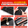 Banyanu Wallet Women's Long Style 30% Off 2025 New Women's Wallet Fashion Genuine Leather Large Capacity Multi-Card Slot Brand Wallet Black - Anti-Theft Brush
