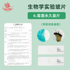 Junior high school biology synchronous teaching experiment observation slide specimen is clear and easy to observe mold slide human blood smear human blood smear onion scale leaf epidermis mount