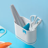 Camellia Opalz antibacterial chopstick holder chopstick cage household kitchen tableware chopstick barrel plastic drain antibacterial chopstick cage rack Opalz* chopstick cage