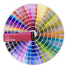 Color Pass 2188 Color Card Sample Book Color Mixing Formula Ratio Color Card Sample Latex Paint Paint Coating Hardware Textile Plastic Silk Printing CMYK Design Architectural Color Card