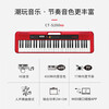 Casio (CASIO) electronic keyboard CTS200 black fashionable portable fashionable children's adult entertainment learning 61-key stand-alone model