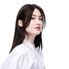Rebecca wig for women, full human hair wig piece, butterfly shape on top of head, hand-woven MONO net, free split seam to cover white hair, replacement piece, center-parted bangs, natural black 25cm, fully hand-woven craftsmanship
