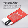 Silicone fire-extinguishing blanket, household fire-fighting certified kitchen special escape flame-retardant commercial new fire-proof blanket 1.0 meter thickened fire-extinguishing blanket, silicone does not hurt your hands