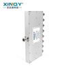 XINQY Xinqiyuan SMA/TNC RF microstrip power splitter 0.8/3G one-to-eight GPS test N-type power splitter combiner PS8-0.8/3-NE ordinary model