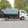 National VI Compressed Tuyi 4 cubic meters 5 cubic meters self-unloading non-leakage garbage transfer truck hydraulic operating system garbage removal truck 120L/240L/660L trash can self-loading and unloading garbage truck