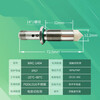 Capacitive liquid level proximity switch sensing high viscosity liquid ink glue sensor WKC1404 normally closed