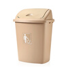 Su Shi YJ-A152 60 liters thickened dustbin with lid (price unit) khaki