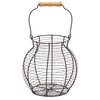 Trademark InnovationsInnovations Wire Egg Basket - Vintage Style