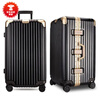 Kangaroo extra-large suitcase men's large capacity 32-inch student suitcase trolley case women's aluminum frame case universal wheels 26-inch space silver alloy rounded corners 28-inch popular choice