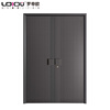Carbon steel micro-broken bridge, finely carved style system door, high-end light luxury safety door, finely carved cast aluminum door, customized square price