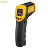 Xima infrared thermometer industrial temperature measuring gun high-precision oil thermometer home kitchen baking oil temperature gun AS382+