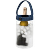 L ATELIER DU VIN 1926 French imported portable folding ice bucket outdoor red wine champagne ice bucket cold wine ice bag blue