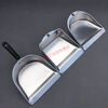 Dustpan stainless steel integrated thickened stainless steel dustpan handheld garbage shovel single handleless shovel small red