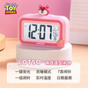 Disney alarm clock for students, special wake-up tool for children, alarm clock timer, temperature display, cute alarm clock battery model, Strawberry Bear