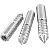 Fengji 304 stainless steel double-headed self-tapping screws, inner hexagonal stairs, sofa furniture screws, pointed tail bolts, headless M4*30 5 pcs