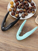 Camellia Valley Chestnut Opener Multifunctional Sugar Fried Chestnut Cross Serrated Knife Size Universal Walnut Hazelnut Knife Atmospheric Black Chestnut Claw 1