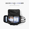 POLO travel bag men's sports fitness bag dry and wet separate luggage bag short-distance business trip luggage bag large capacity handbag