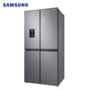 SAMSUNG offers 15% replacement subsidy for 488-liter air-cooled inverter refrigerator, cross-door household refrigerator, high moisturizing and quick freezing, automatic cold drink machine, trade-in appliances RF48A4010M9/SC