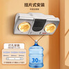 NVC lamp warm bath heater lamp warm series lamp wind double warm wall-mounted wall-mounted heater multi-function Y033 bathroom toilet