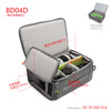 Saiteng BD04D pressure-resistant one-machine, two-lens, dual-opening single electronic mirrorless camera bag, one-shoulder waterproof zipper version