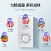 Nanjiren Home Delivery Small Freezer Home Commercial Refrigerator Freezer Dual-Purpose Freezer Small Rental Small Refrigerator Fresh-keeping Breast Milk Storage Cabinet Single Temperature 72L Micro Frost Energy Saving Can Hold Approximately 70 Jin of Meat 72L