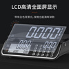 Rongcheng ROCHI weighing electronic scale commercial platform scale pricing scale accurate 30 kg high-precision counting scale food scale fruit food selling vegetable scale LCD flat plate standard model tempered glass scale plate