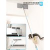 Wipe roof, door, shed, ceiling, glass, clean wall, tiles, extension pole mop, kitchen and bedroom dust removal, reinforced 7-meter titanium alloy three-piece set