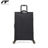 INTERNATIONAL TRAVELLER British IT suitcase travel trolley case ultra-light suitcase large capacity checked box 28 inches 2644 black