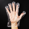 Xinghengmeng 400 disposable gloves, individually packed in small thickened plastic transparent catering, lobster pizza, fried chicken takeaway, about 400 disposable gloves, random mix and match