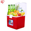 IRIS car insulated refrigerator 15 liters CL-15 red