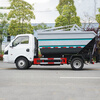 National VI Compressed Tuyi 4 cubic meters 5 cubic meters self-unloading non-leakage garbage transfer truck hydraulic operating system garbage removal truck 120L/240L/660L trash can self-loading and unloading garbage truck
