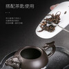 Supreme (ZHIZUN) tea electronic weighing tea weighing gram scale tea electronic weighing high-precision unlimited tea set tea making set smart gram weighing device teaspoon tea spoon tea dial gift box USB charging + wiping cloth wood grain brown