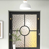 Yaotian Art Simple and Fashionable Wrought Iron Steel Window Indoor Partition Flip-up Window Flip-Out Hanging Lattice Window Indoor Black For details please contact customer service