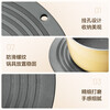 SUPOR pot heat conduction plate multifunctional gas stove heating insulation plate anti-burn black thermal pad heating and defrosting fire insulation pot pad Specification 24cm Thickness 4mm