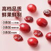 Zhanyi Dried Cranberry Snowflake Crisp Nougat Candied Dried Fruit Snacks Baking Ingredients 100g