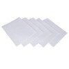 Bingyu BYyc-282 Industrial oil-absorbing cotton, oil-absorbing sheet, powerful cleaning oil-absorbing pad, white 40cm*50cm*2mm (100 pieces)