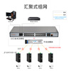 Industrial grade switch 5 ports 1 optical 1/2/4/8 electrical 2 optical guide rail Gigabit SFP fiber optic transceiver DC24V power supply 1 Gigabit 4 optical 8 electrical SFP switch