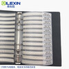 SMD Capacitor Book Capacitor Pack 0201 0402 0603 0805 1206 Capacitor Capacitor Component Component Sample Book 0805 Resistor Book (50 each of 170 types) 1% accuracy
