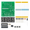 Wulu Electronics 4-digit electronic clock DIY kit microcontroller clock alarm clock production welding practice circuit TJ-56-131 kit (battery box not included)