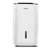 Gree dehumidifier household dehumidifier quick effect moisture absorption clothes dryer UV ultraviolet sterilization WiFi smart interconnection real-time air quality detector DH25EPA1C 25L/day 40-70